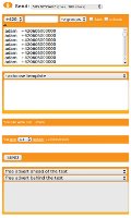 SMS gate